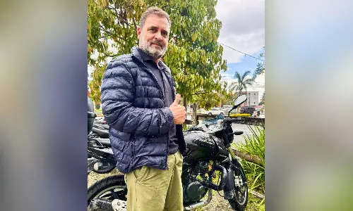 Rahul Gandhi Hails Bajaj, Hero, TVS For Doing Well in Colombia