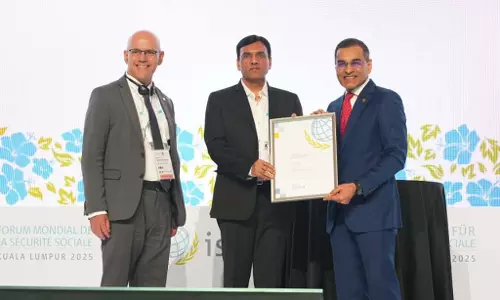 India Gets Prestigious ISSA Award 2025 for Outstanding Achievement in Social Security