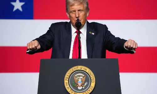 Trump No Longer Distancing from Project 2025, Uses Shutdown to Advance Its Goals