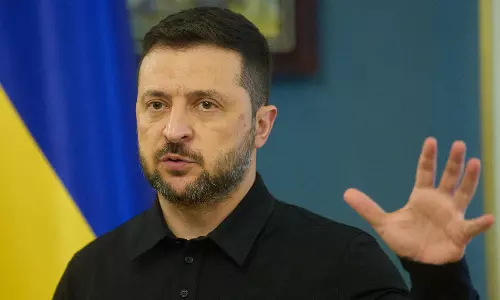 Zelenskyy Warns Russian Drones Threaten Chernobyl, Other Nuclear Plants
