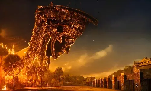 Prasanth Varma on Kantara: Chapter 1: A Divine Roar with Magic Visuals