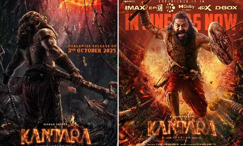 Telugu States: Kantara Chapter 1 Clocks ₹6 Cr Share on Day One