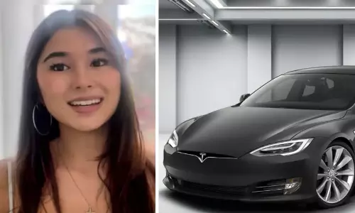 Tesla Sued Over Teen’s Death in Burning Crash, Parents Blame Door Design Flaw