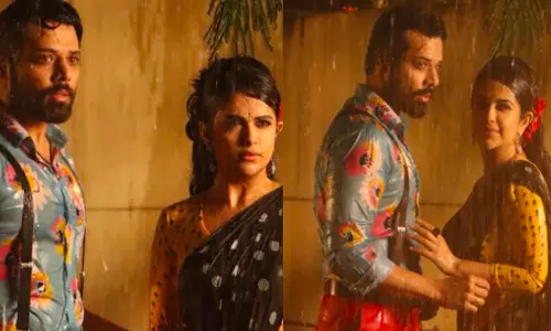 Ugly Story Intense Teaser Released Starring Nandu & Avika Gor