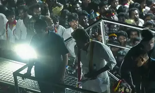 Madras HC Orders SIT Probe into Vijay Rally Stampede