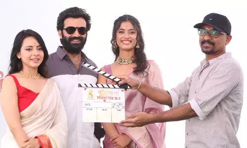 Chaitanya Rao in Sreeyas Chitra’s Production No. 5