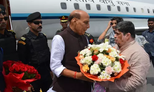Speed up transfer of defence land, Telangana asks Rajnath