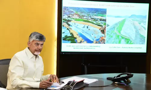 AP CM Wants Polavaram Project To Be Ready By 2027 Godavari Pushkarams