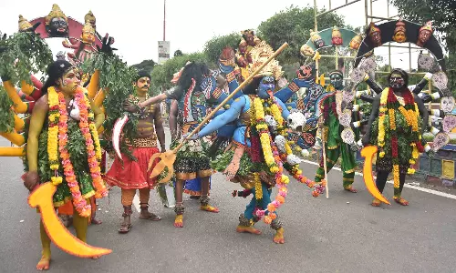 Dasara Carnival Enters Guinness Book