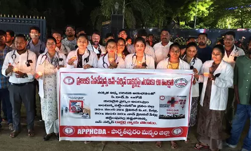 AP Healthcare Crisis Deepens As PHC Doctors’ Strike Intensifies