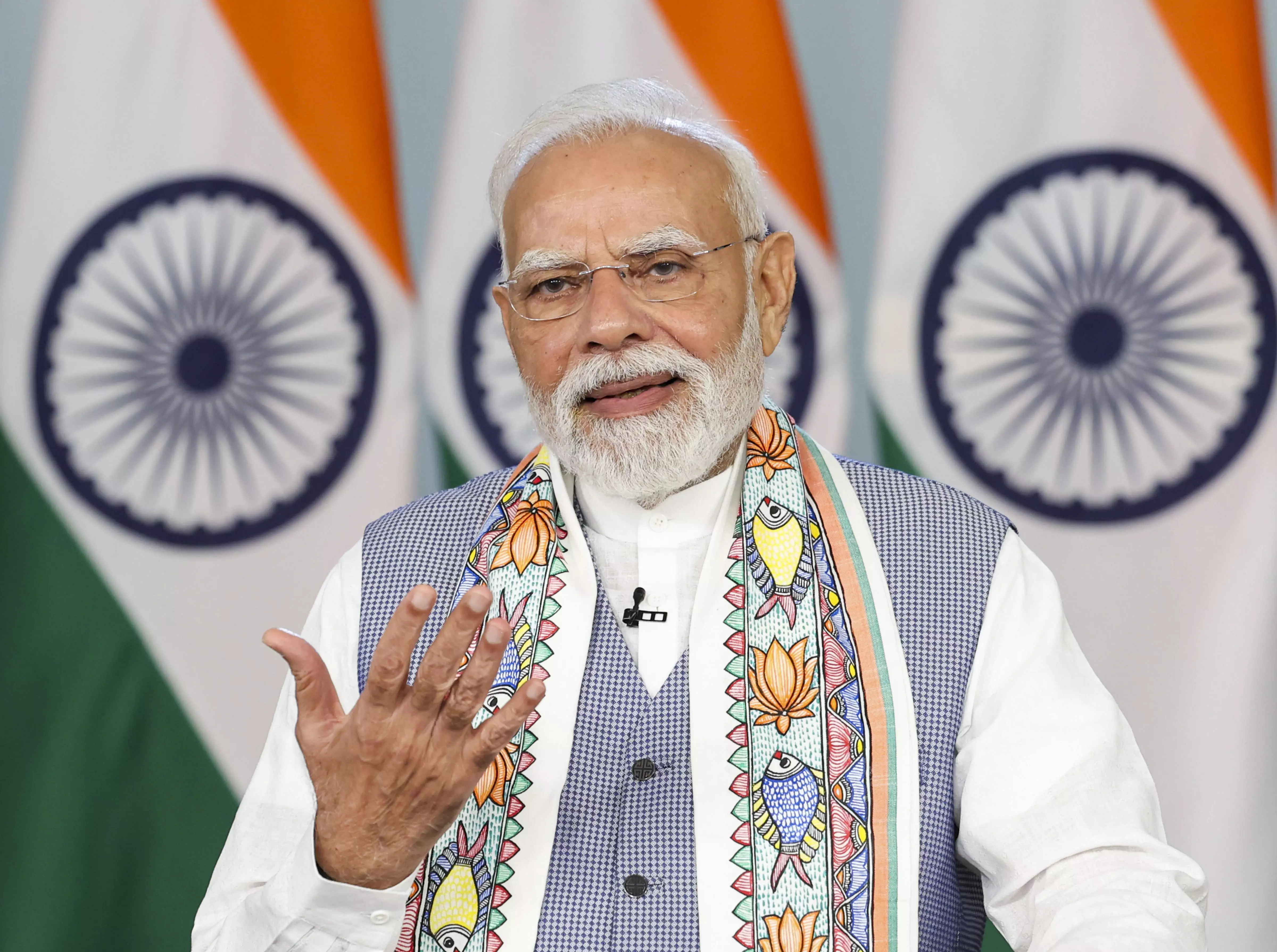 Modi Welcomes Gaza Peace Progress Modi Welcomes Gaza Peace Progress