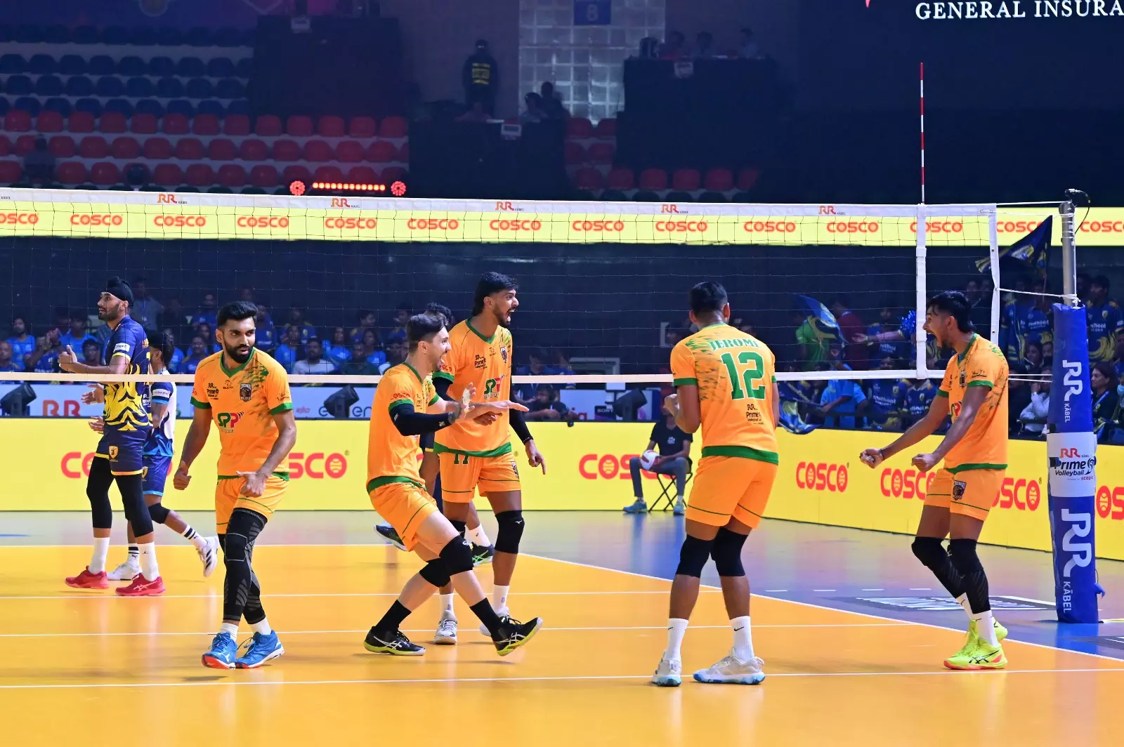 PVL 2025: Chennai Blitz Seal Sensational Comeback Win Over Kochi Blue Spikers