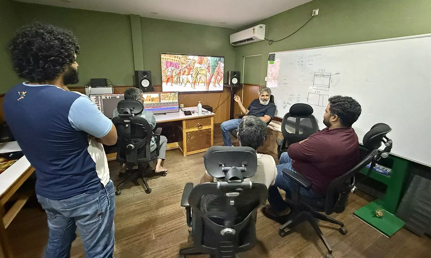 Baahubali The Epic Gets Ready