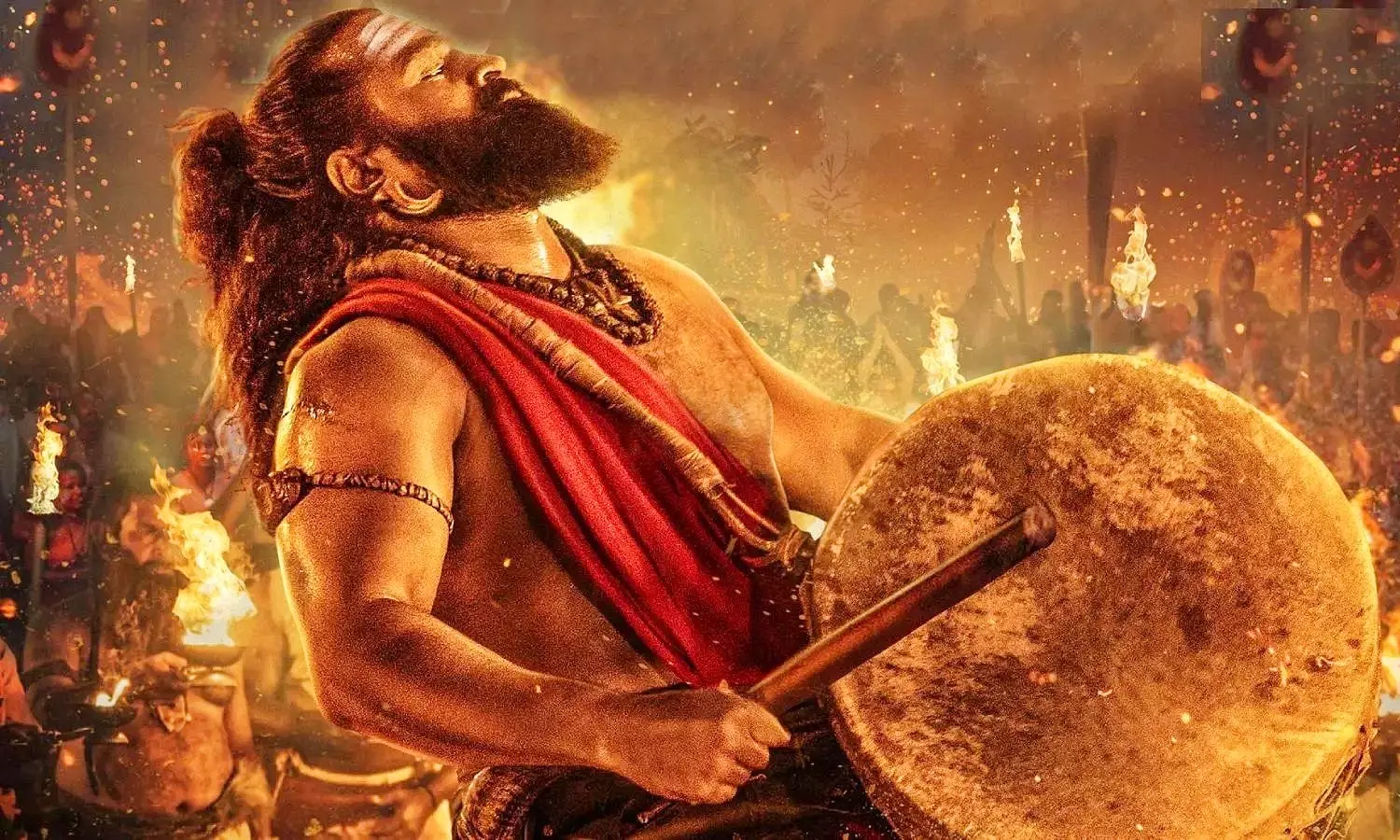 Day 2: Kantara Chapter 1 Mints Rs 8 crore Gross In Telugu