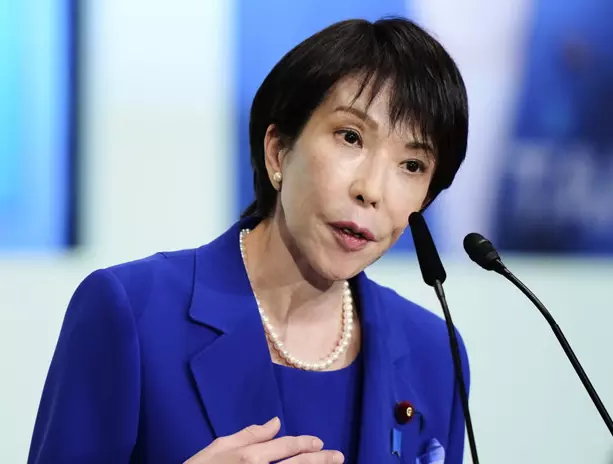Sanae Takaichi Set to Become Japan’s First Woman PM