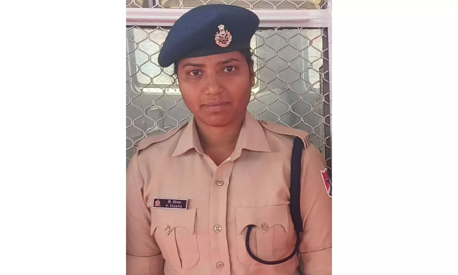 RPF Constable Saves Woman’s Life at Charlapally Railway Station