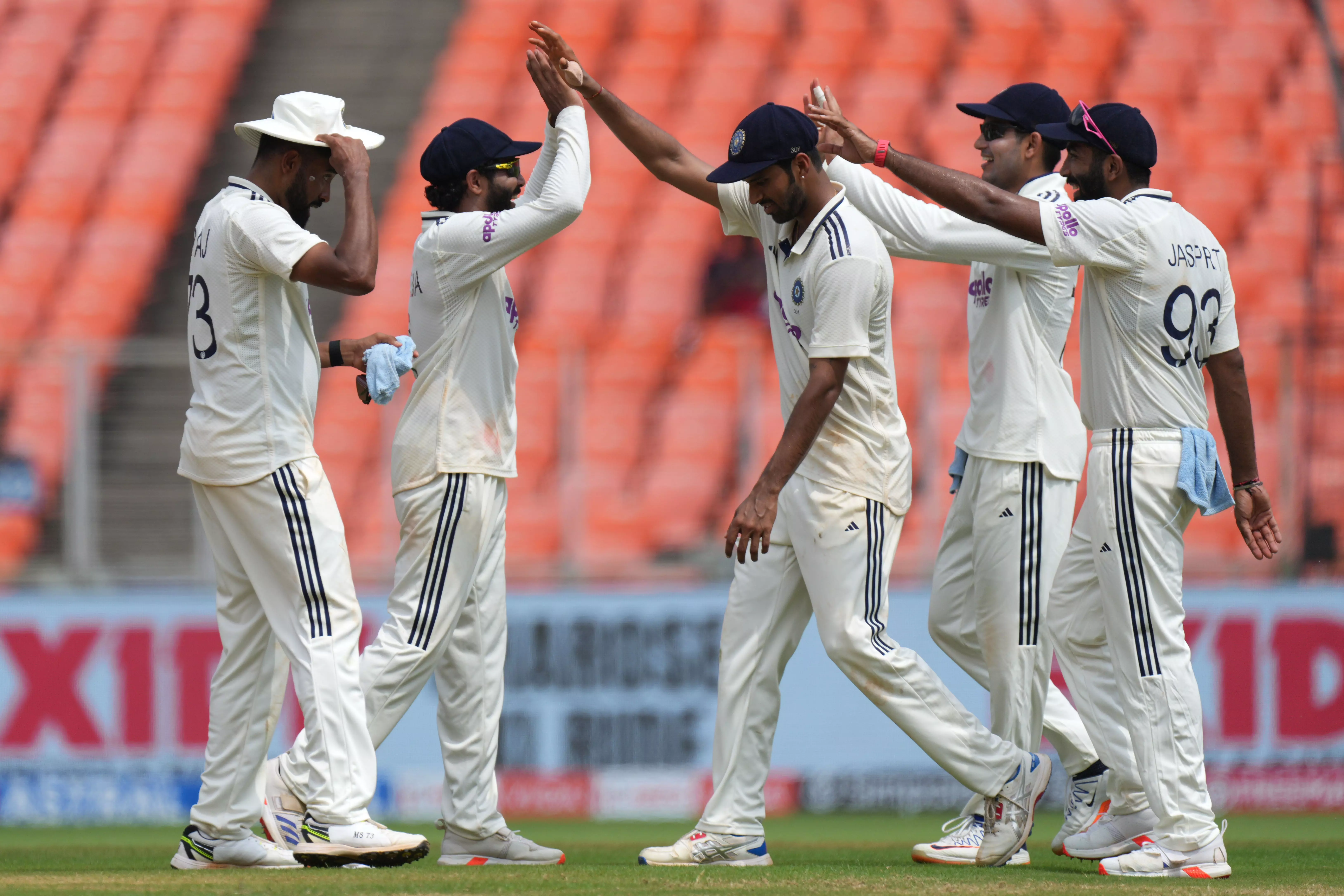 India Beat West Indies By An Innings and 140 Runs