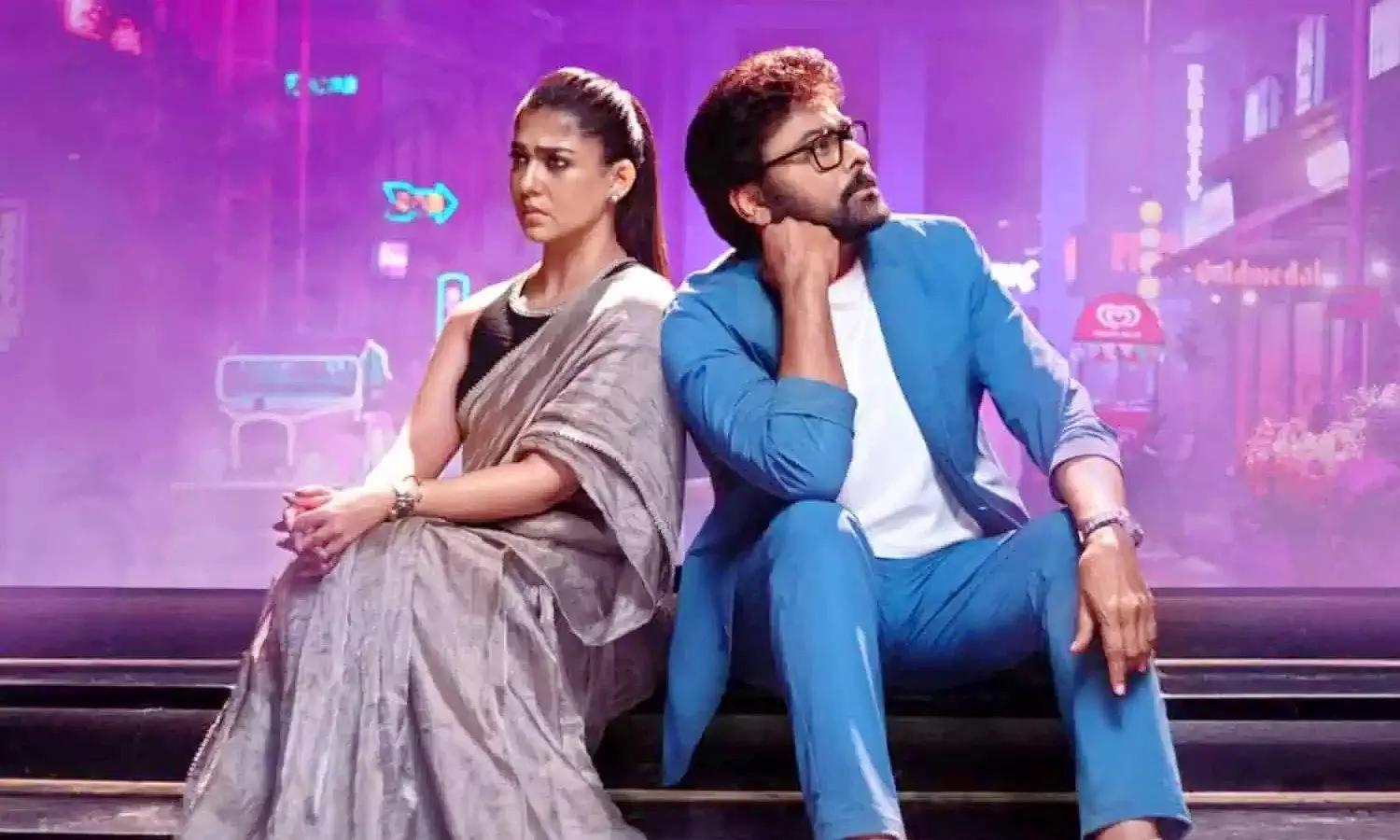 Udit Nayarans Iconic Voice Spices Up Chiranjeevis song