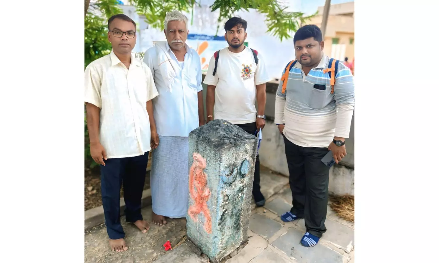 15th Century Inscription Of Gajapati Kings Found In Guntur