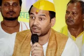 Rahul Gandhi Fed Up With India, Seeks Freshness Abroad: Tej Pratap Yadav