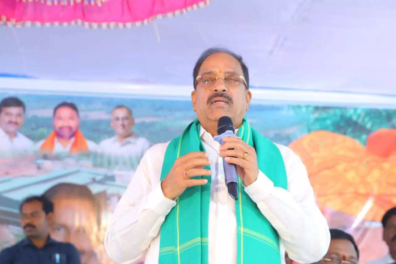 Congress Govt Spent ₹1.5-L Cr on Farmers’ Welfare: Agriculture Minister Tummala