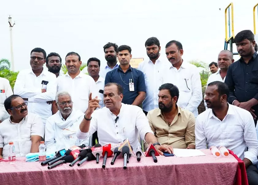 Tender For Northern RRR In 2 Months: Komatireddy