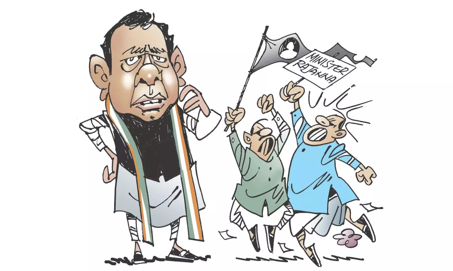 NETA NATTER | Fans Flag Desire To See Raj Gopal As Minister