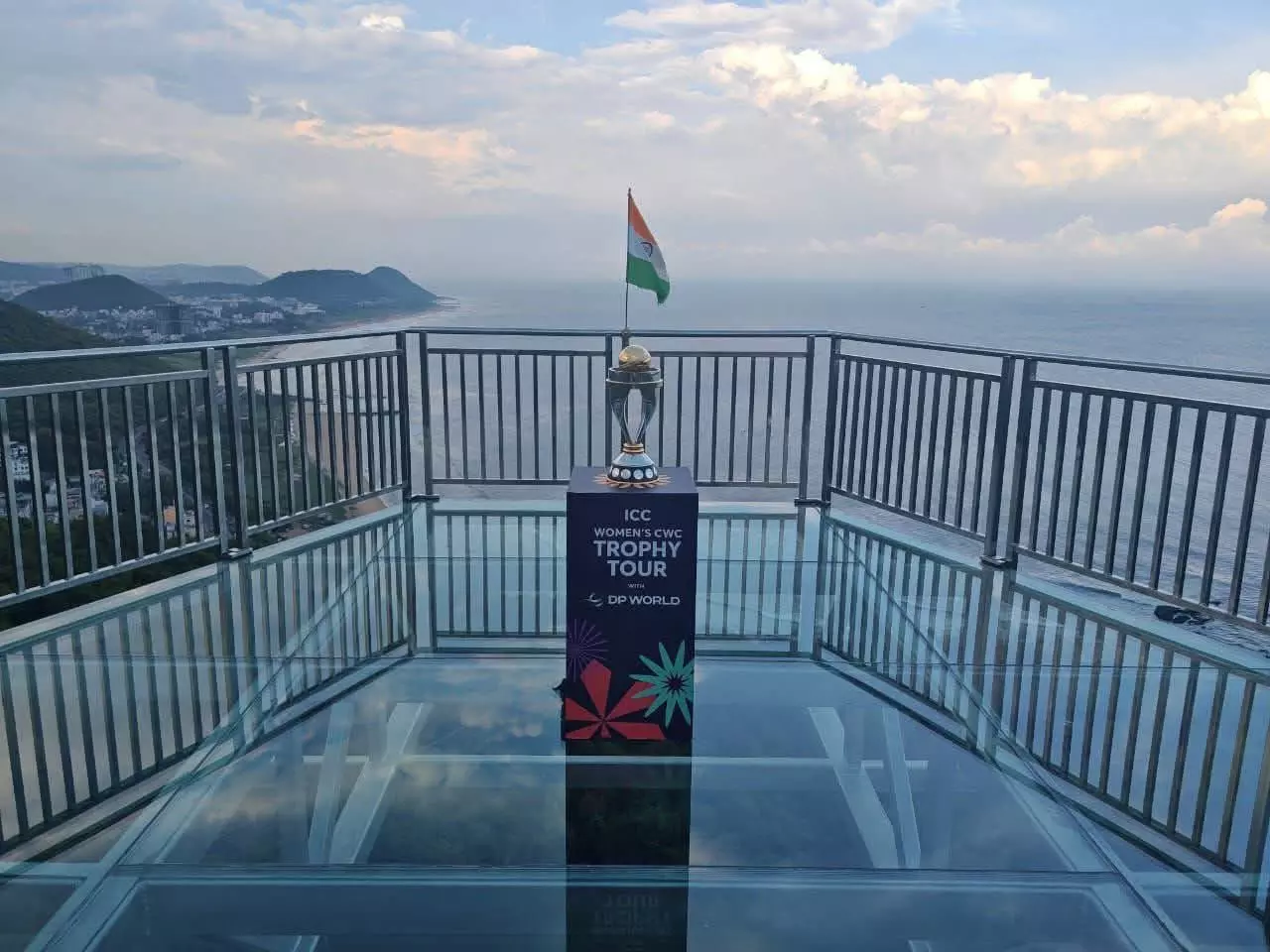 Vizag Gears Up For ICC Womens World Cup