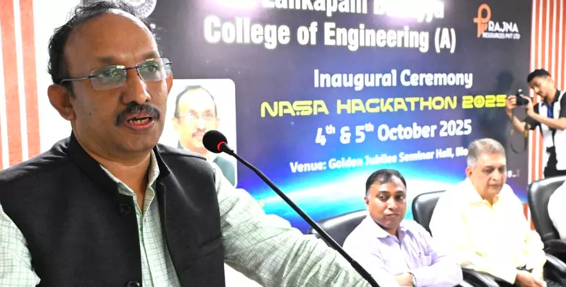 Vizag College Hosts NASA Space Apps Challenge Vizag College Hosts NASA Space Apps Challenge
