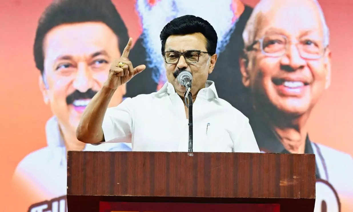 Stalin Sees Conspiracy to Undo Periyar’s Reforms