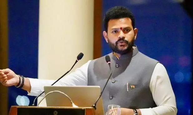 AP: Central, State Ministers Visit Flood-Affected Areas