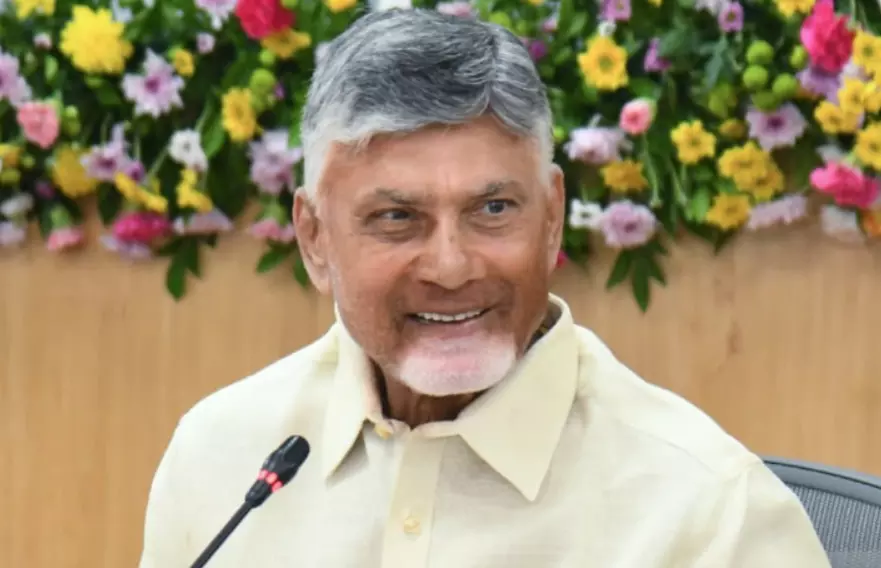 Vemireddy Thanks CM Naidu for Inducting Him into Srisailam Temple Trust Vemireddy Thanks CM Naidu for Inducting Him into Srisailam Temple Trust