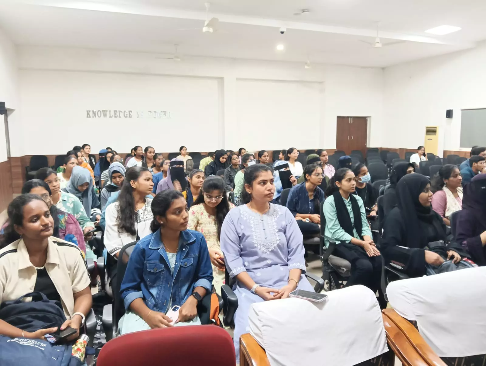 NIMS Training Provides Vast Chances:Director