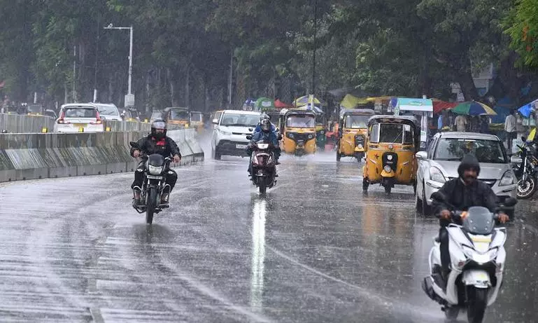 Ongoing Rains May Soon Herald NE Monsoon in Rayalaseema