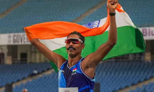 Nishad, Simran Win Gold; India Fourth at World Para Athletics