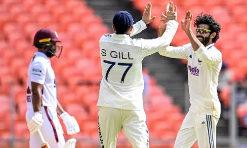 Ahmedabad Test: India Declares on 448- 5, Lead by 286 Runs