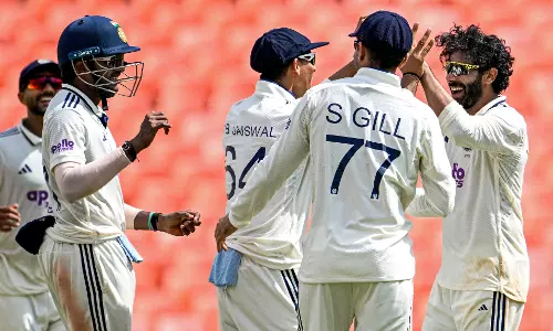 India Close in on Innings Win with Windies 66/5