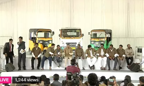 Auto Driver Sevalo A Festival Between Dasara and Diwali, Says Ram Mohan Naidu Auto Driver Sevalo A Festival Between Dasara and Diwali, Says Ram Mohan Naidu