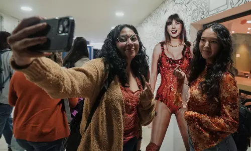 Taylor Swift Breaks Streaming Records With New Showgirl Album