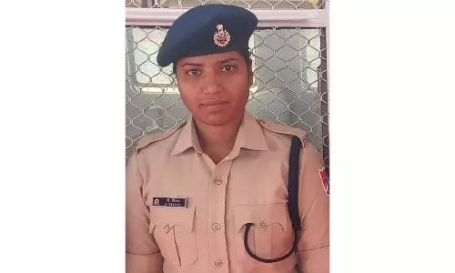 RPF Constable Saves Woman’s Life at Charlapally Railway Station