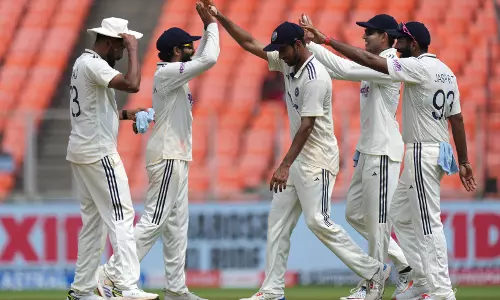 India Beat West Indies By An Innings and 140 Runs