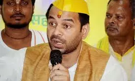 Rahul Gandhi Fed Up With India, Seeks Freshness Abroad: Tej Pratap Yadav