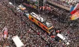 Case Filed Against Driver of Vijay’s Campaign Vehicle Over Karur Rally Accident