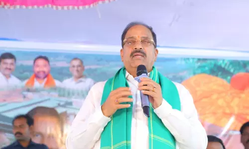 Congress Govt Spent ₹1.5-L Cr on Farmers’ Welfare: Agriculture Minister Tummala