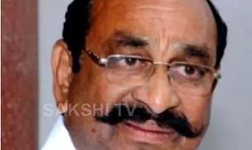 Ex-minister Damodar Reddy Laid To Rest With State Honours