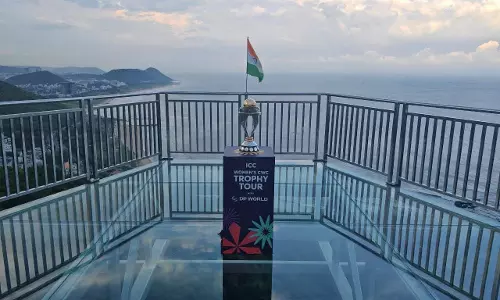 Vizag Gears Up For ICC Womens World Cup