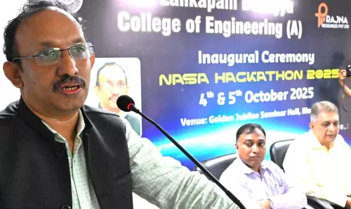 Vizag College Hosts NASA Space Apps Challenge