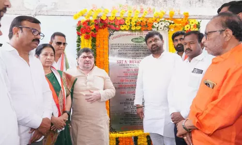 Ponnam Launches Rs.2.16 Cr Works in Erragadda