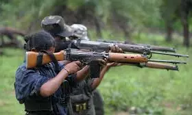 Sniper Specialist Among 3 Maoists Gunned Down in Sukma Encounter Sniper Specialist Among 3 Maoists Gunned Down in Sukma Encounter