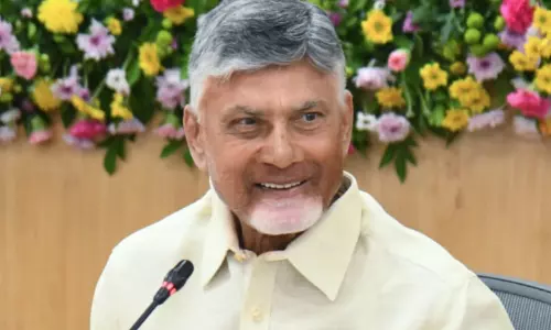 Vemireddy Thanks CM Naidu for Inducting Him into Srisailam Temple Trust Vemireddy Thanks CM Naidu for Inducting Him into Srisailam Temple Trust